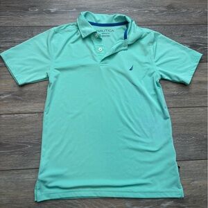 Nautica Kids Mint Polo Shirt